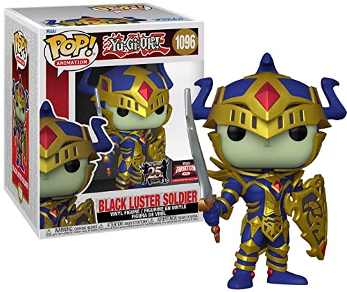 Funko YU-Gi-Oh! Black Luster Soldier (Super Pop!) Vinilo Figur 1096 Unisex Pop! Vinilo estándar