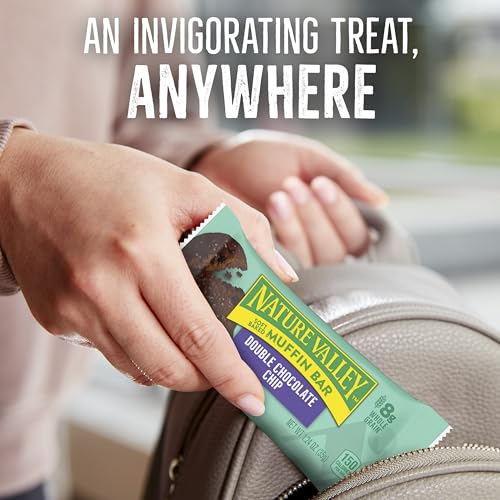Nature Valley Soft Baked Muffin Bars, Double Chocolate Chip, Made With Whole Grain thumb #5