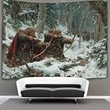 [application]: la tapisserie est un véritable produit d'absorption des yeux qui peut être utilisé à l'intérieur comme tapisserie, tenture murale, couvre - lit, Art mural, décoration de plafond, couvre - lit, cloison de pièce, rideau, nappe, idéal pour le salon, la chambre à coucher, l'intérieur et l'extérieur de la cuisine.