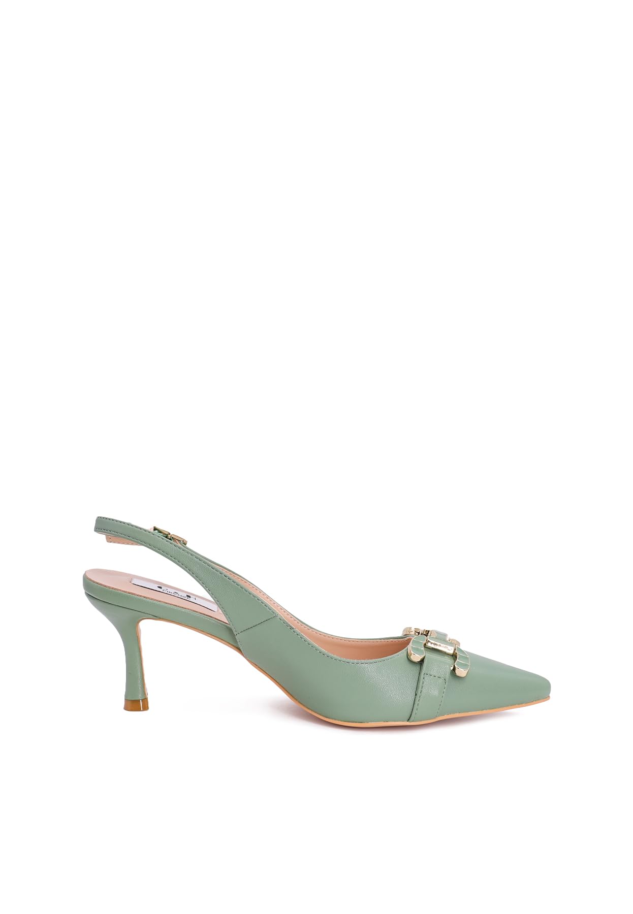 QUEEN HELENA Décolleté con Tacco Basso a Punta Chiusa Scarpe Casual Eleganti Donna K3396