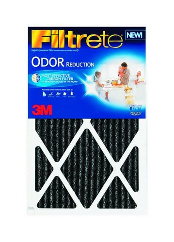 3M HOME22-4 20" X 30" X 1" Filtrete Odor Reduction Filter 4 Pack