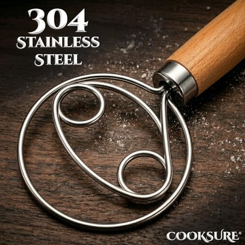 COOKSURE Danish Dough Whisk