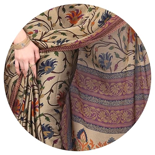 Image of MIRCHI FASHION Women's Ready to Wear 1 Minute Drape Chiffon Printed Saree with Blouse Piece
