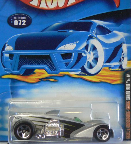 Skull and Crossbones Series #4 Screamin Hauler #2001-72 Collectible Collector Car Mattel Hot Wheels