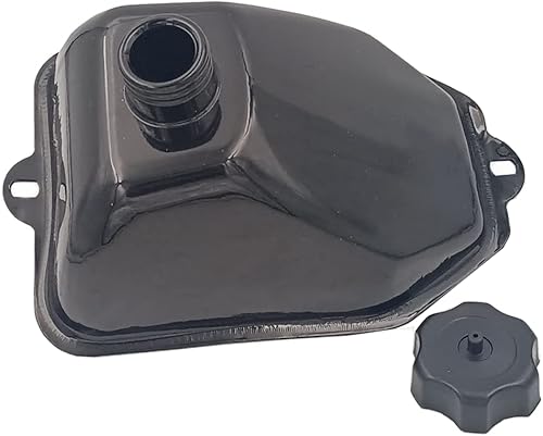 tanque de combustible de gas de metal hongyu con tapa para 50cc a 125cc Coolster taotao sunl ATV
