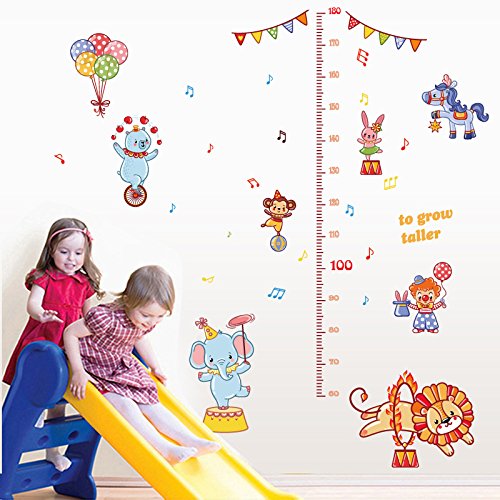Image of Little Princess Hugging Flamingo Wall Stickers for Kids Room Bedroom Living Room Door Study Nursery Wall Decoration Wall Sticker for Baby Boy Girl Room Nursery Playroom Decor