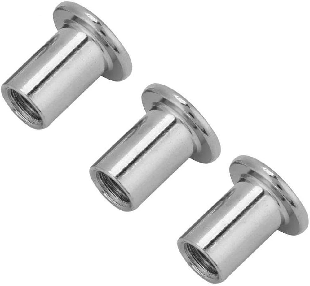 Affordable shipping Round Head Sleeve Nuts M6/M8 Stainless Steel Flat