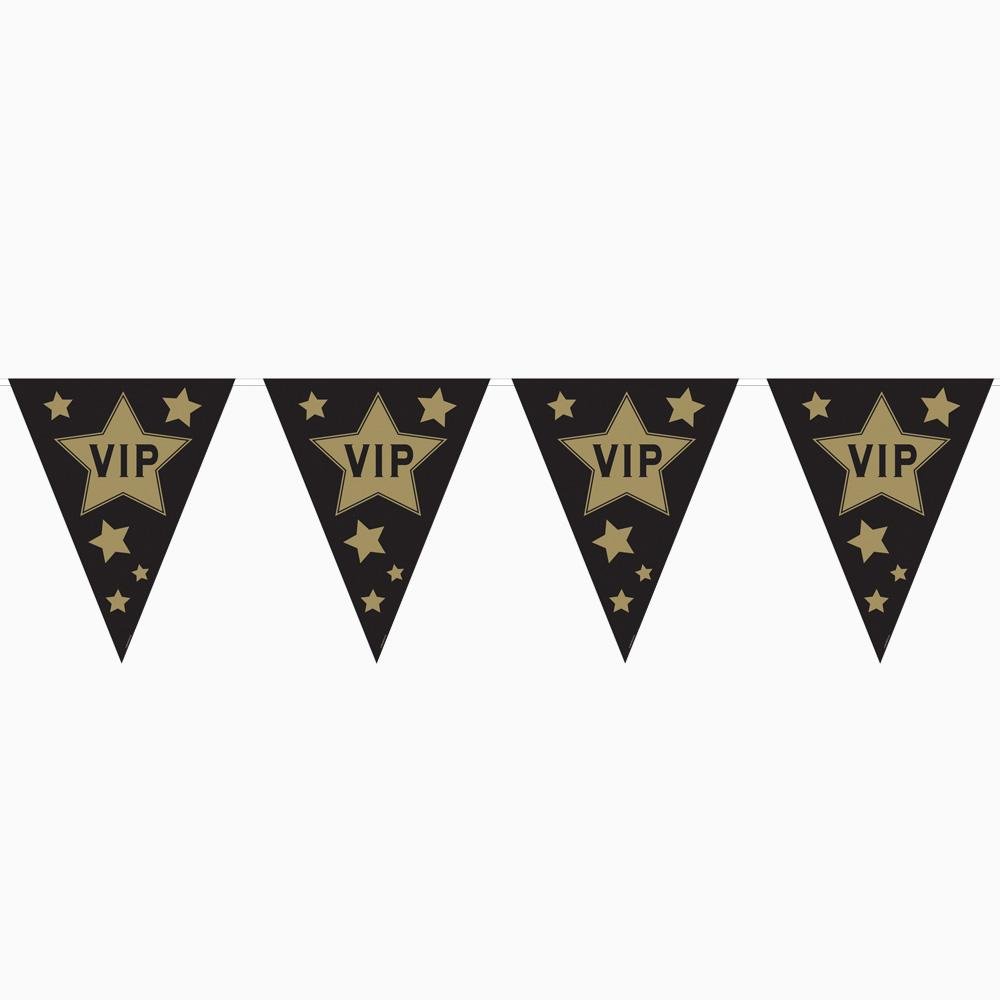 VIP Pennant Bunting 3.65m x 25cm