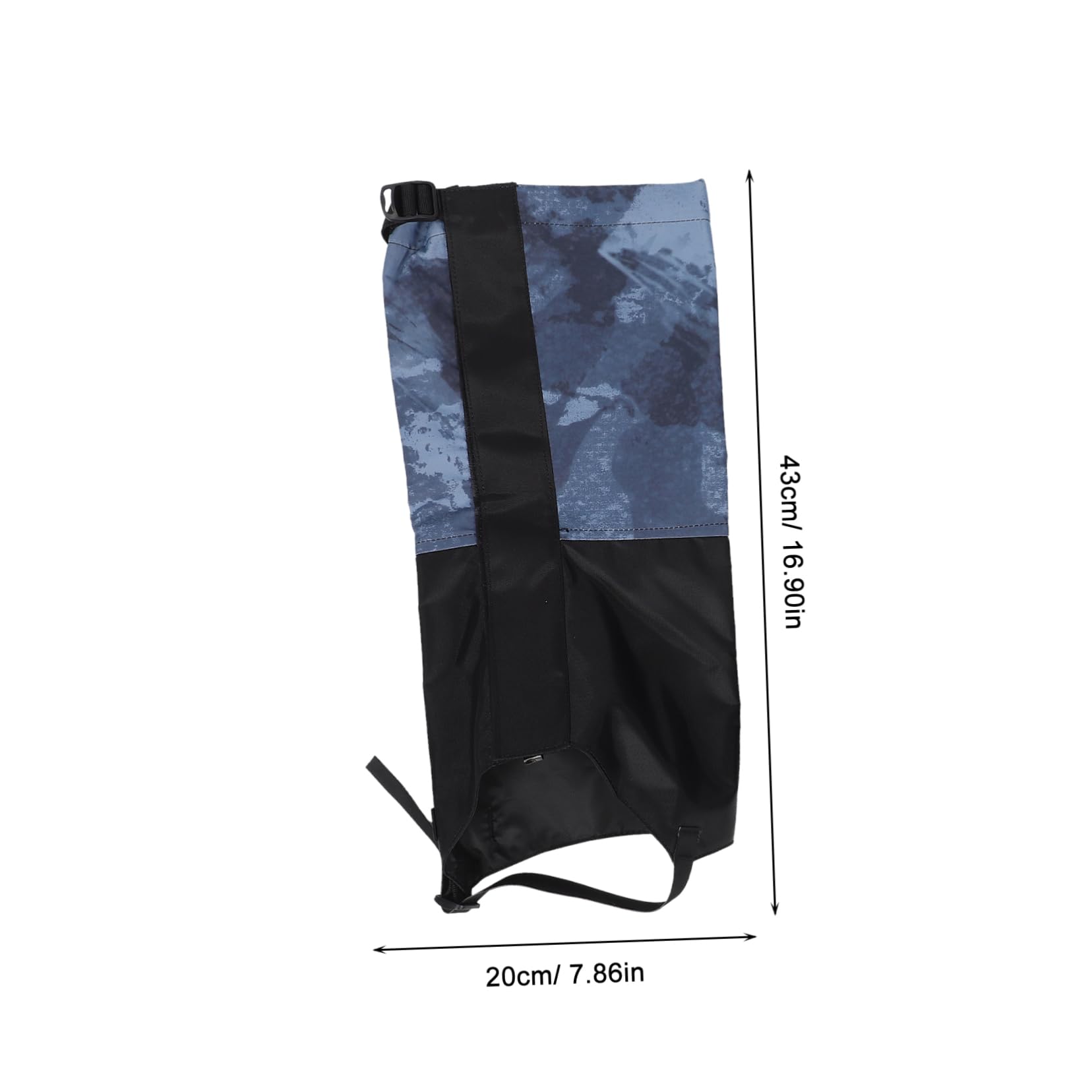 balacoo Outdoor Adventure Gear: Wear-Resist Leg Gaiters Hiking Calf Covers Windproof Waterproof Gaiters for Shoes