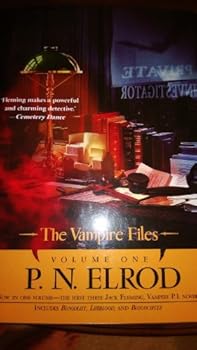 Hardcover The Vampire Files: Volume I Book