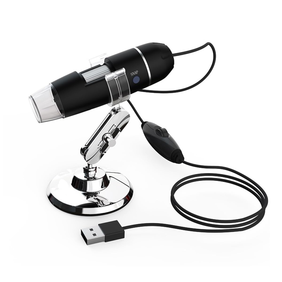 Microscope Adjustable 500X 1000X Portable Digital Microscope(500X)