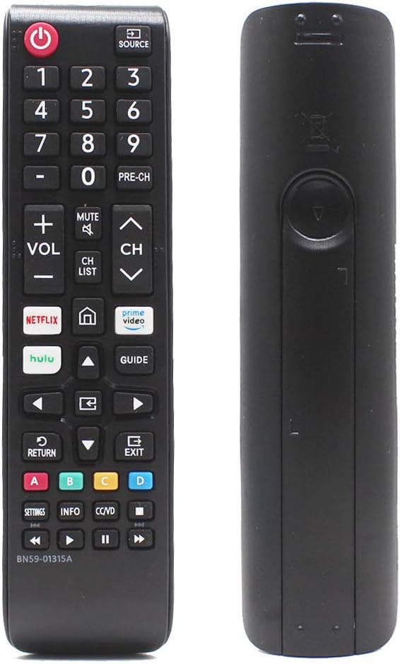 New Universal Remote Control for Samsung Smart 4K UHD TV UN43RU7100 UN43RU7200 UN43RU710D UN50RU7100 UN55RU7100 UN55RU7200 UE49RU7300 UN58RU7100 UN75RU7100 UN65RU7300 UN65RU7200 UN65RU710D