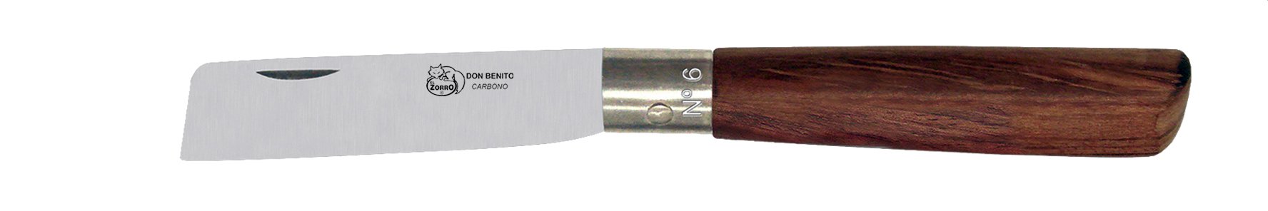 Imex The Fox 51512 taponera Knife, Carbon, Blade 10 cm