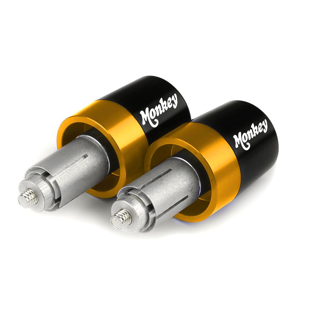 Modeer Kierownice dla H.Onda Monkey 125/Z125 Cały Rok Motocykl CNC Końcówka Kierownicy Plug Balance Pad Monkey 125 Z 125 Akcesoria