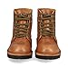 JIM GREEN Numzaan Boots Lace-Up Water Resistant Full Grain Leather Work or Hiking Boot (JG,VTN, 11)