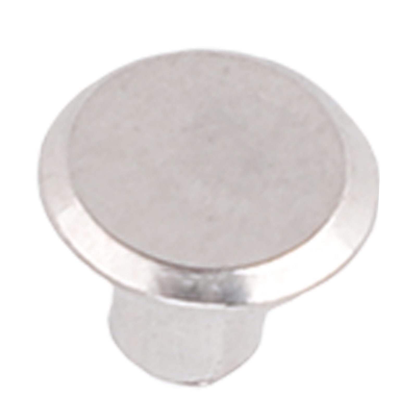 Stainless Steel Rivet Stud Set Round Flat Head Stainless Steel Rivet and Screw Kit for Fastening and Decoration 100 Pair