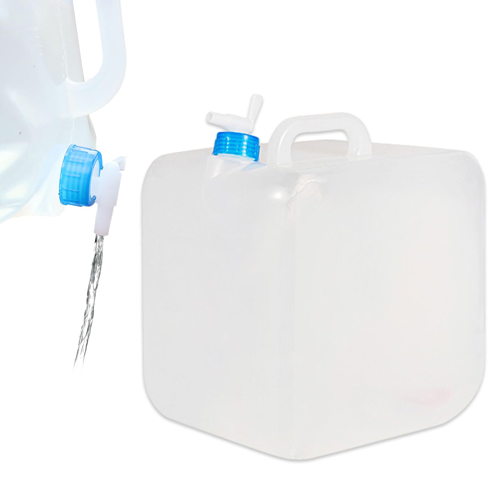Amazon | 折りたたみ式ウォータータンク20L 防災グッズ ウォーター