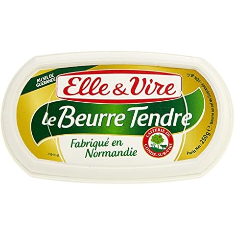 Beurre Tendre Elle & Vire 250g Cover