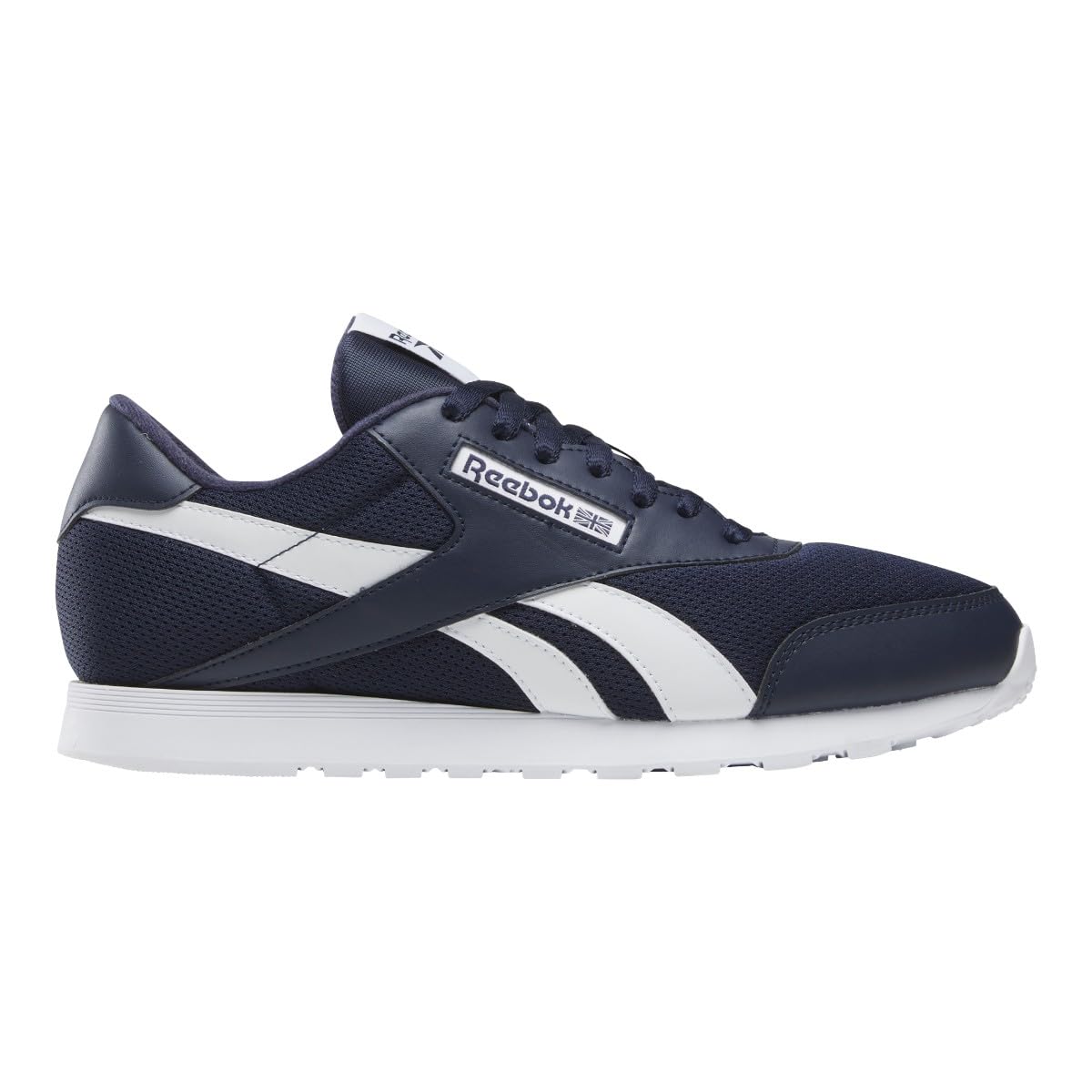Reebok Unisex Royal Prime Run Trainers, Navy/White/White, 42.5 EU, Navy White White, 8.5 UK