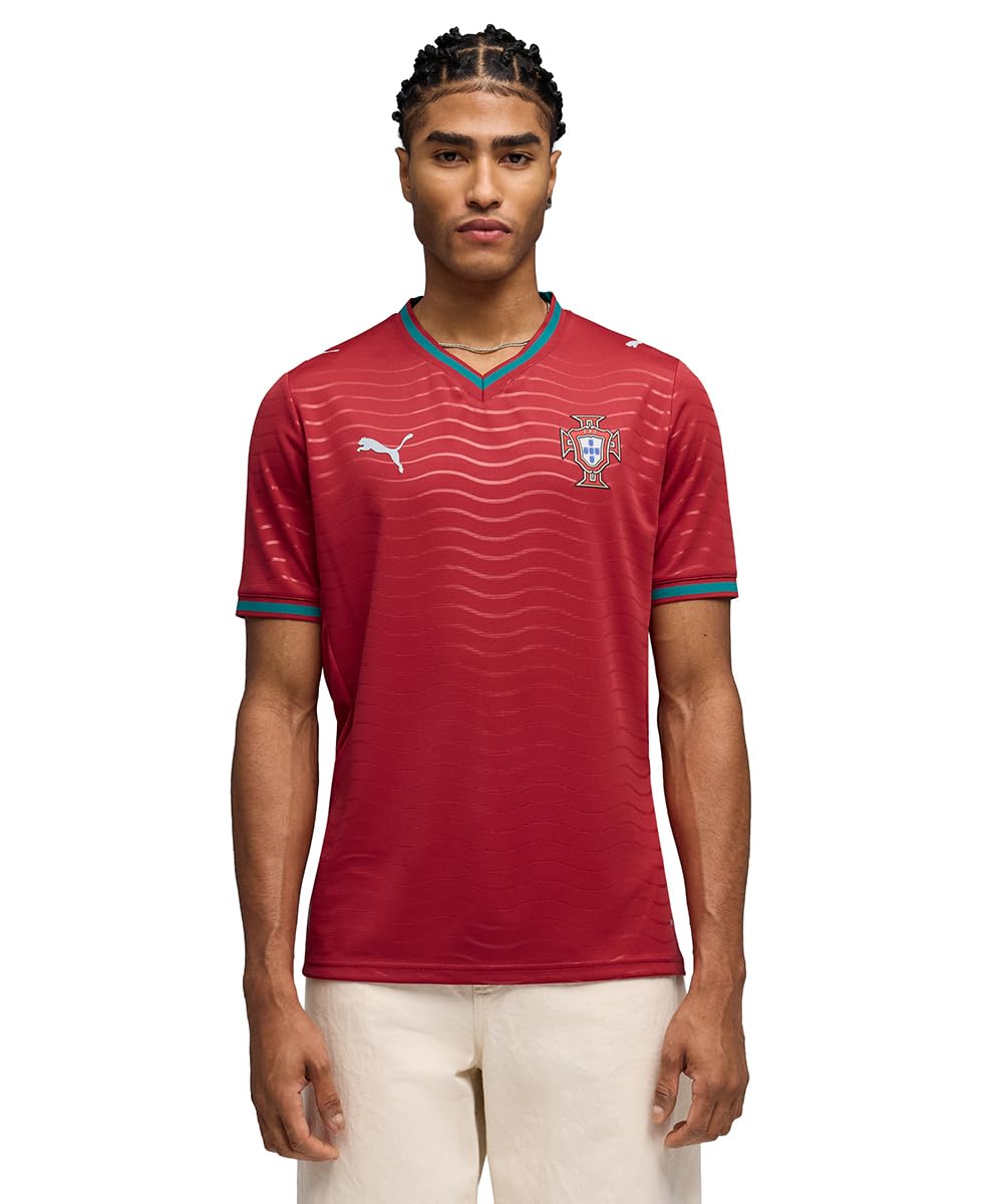 PUMA FPF Home Jersey Replica, Maillot de Football Homme - M