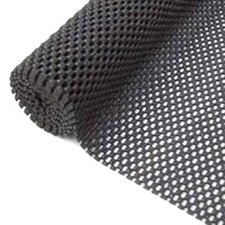 Non Slip Mat 150x30cm – Multipurpose Anti Slip Matting Roll for Rugs, Car Dashboards, Vans, Drawers & Shelves – Washable, Waterproof, Cut-to-Size Underlay for Home & Office (Black)