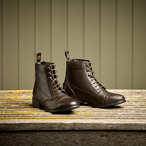 Dublin Foundation Laced Paddock Boots3