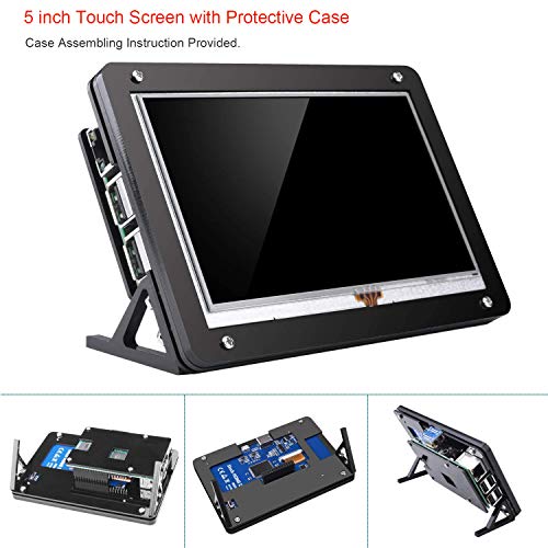 Kuman SC5AC 5 Inch Resistive Touch Screen thumb #4