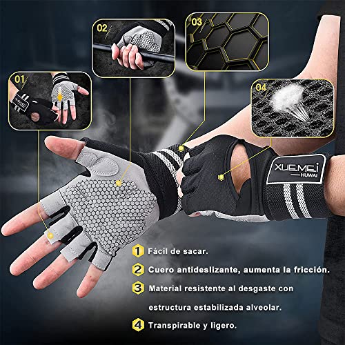 Fitness, Sports guanteletas gym Marca E T EASYTAO (3)