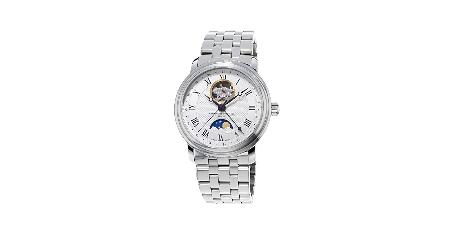 Frederique constant 純正バクル Frédérique Constant, Manufacture Tourbillon Moonphase Date