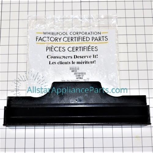 WP608732 Trash Compactor Handle Black - Thumbnail 2