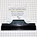 WP608732 Trash Compactor Handle Black