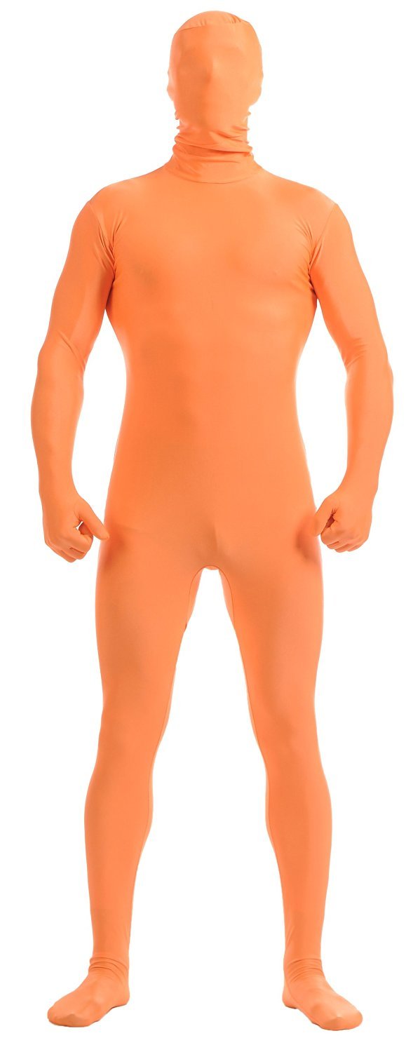 Ensnovo Mens Full Body Tights Suit Costumes Spandex Zentai Bodysuit