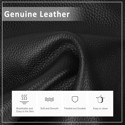 befen Genuine Leather Tote Bag for Women, Large Tote Bag for Women for Work Purses Satchel Handbags with Top Handles3