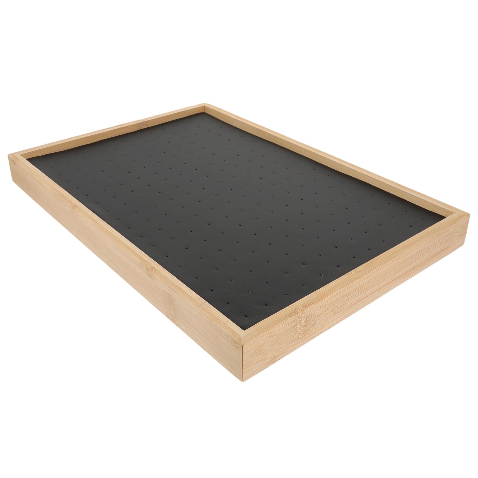 Tyuhduyur Jewelry Organizer Tray Earring Display Tray Ear Studs Storage Box Beads Holder Showcase Jewelry Display Plate Necklace Case For Bracelet Brooch Watch
