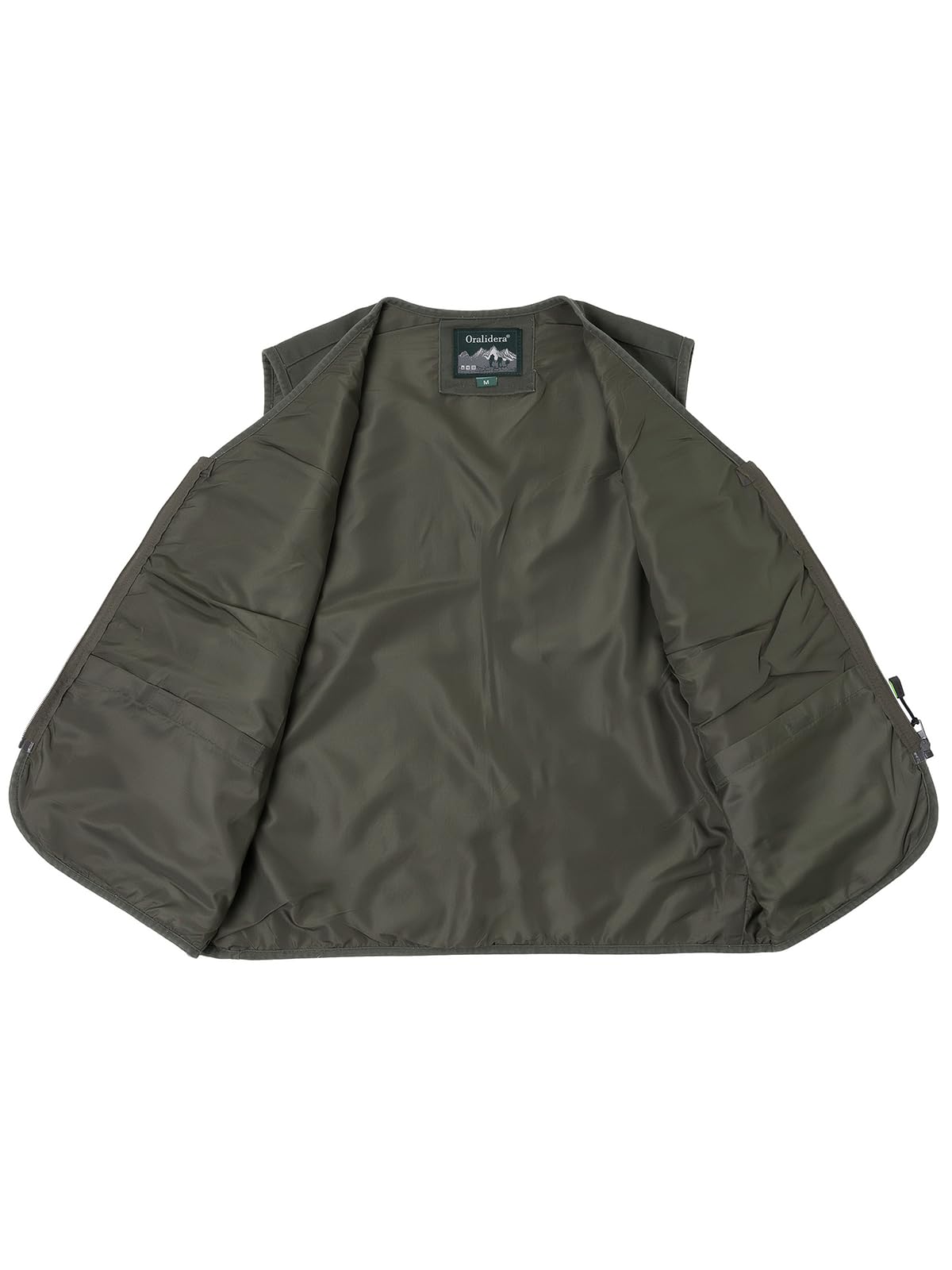 Herren Weste Outdoor Wandern Anglerweste Fotografie Freizeitweste Sport Baumwolle Safari Weste mit Vielen Taschen für Jagd Angeln Camping