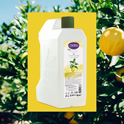 Duru 900ml Lemon Cologne by The Shave Factory - Image 4