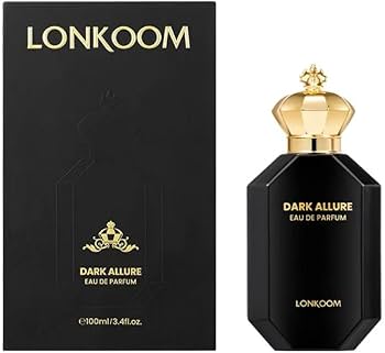 未使用LONKOOM DARK ALLURE 100ml EaudeParfum Amazon.com : Lonkoom Dark Allure Perfume for Men, 3.4 Fl Oz/100ml