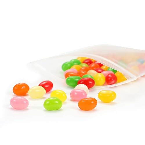 Miniatura 8 de 200 bolsas pequeñas de polietileno con cremallera transparente de 3 x 4 pulgadas de grosor de 4 mil, bolsas de plástico con cierre con cierre de