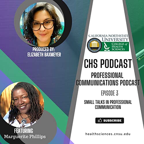 Professional Communications Series Episode 3: Small Talks in Professional Communication