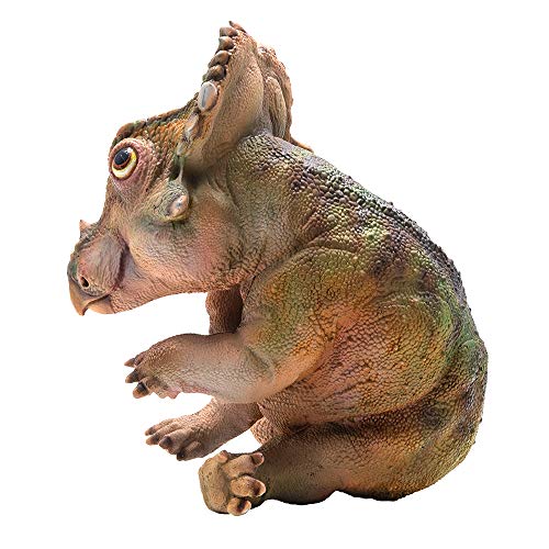 Image of PNSO Prehistoric Dinosaur Models: 27 A-Qi the Young Sinoceratops