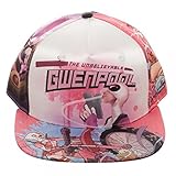 Marvel Comics Gwenpool All Over Print Sublimated Snapback White