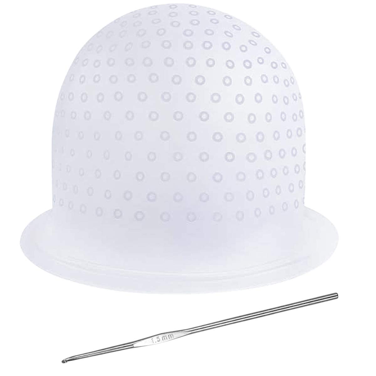 Dokpav Silicone Highlighting Cap,Reusable Hair Coloring