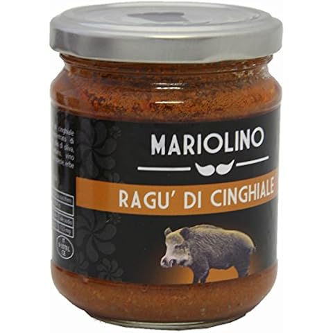 Wild Boar Ragout 212 ml. - Mariolino Sughi Cover