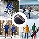 LdawyDE Ohrenwärmer Herren Winter Wärme Fleece Ohrwärmer Faltbare Ohrenschützer Erwachsene Winter Outdoor Damen Ohrenwärmer fur Spazieren oder Rad fahren, Waterproof Reflective design