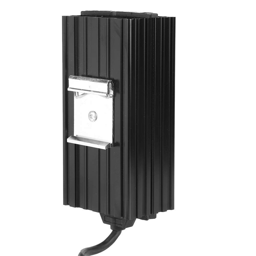 Chauffage d'armoire de commande d'élément chauffant HG040-75W 120-240V en aluminium à température constante de remplacement chauffage d'armoire de commande réchauffeur d'air