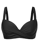 Women Underwire Bikini Top - Push Up Swim Top Only Bra Padded Swimsuit Tops 2025 Bathing Suit Tops