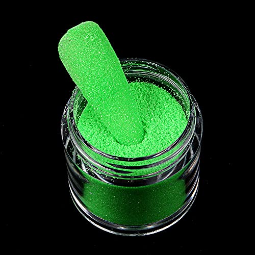 1 Stück Luminous Neon Nagelpuder Hautsicheres Pigment Nagelpuder Im Dunkeln leuchtendes Pigment für Frauen Mädchen…