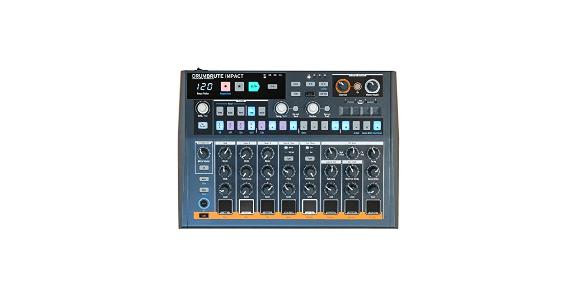 Amazon.com: Arturia DrumBrute Impact : Musical Instruments