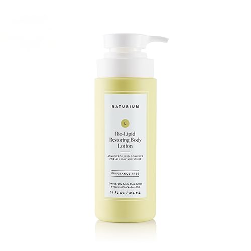 Miniatura 7 de Naturium Bio-Lipid Loción corporal hidratante restauradora con manteca de karité, sin fragancia, 14 onzas (paquete de 2)
