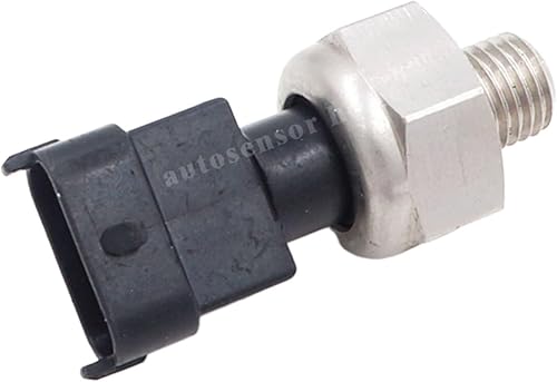LOGEA Interruptor del sensor de presión 2 unids 6235649 Sensor de presión de combustible compatible con Opel Astra H Zafira B Vectra C Signum